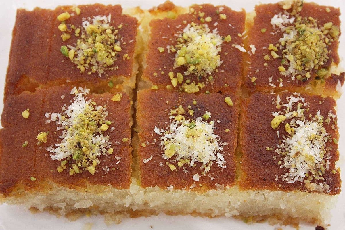 Harissa - Taste of Syria