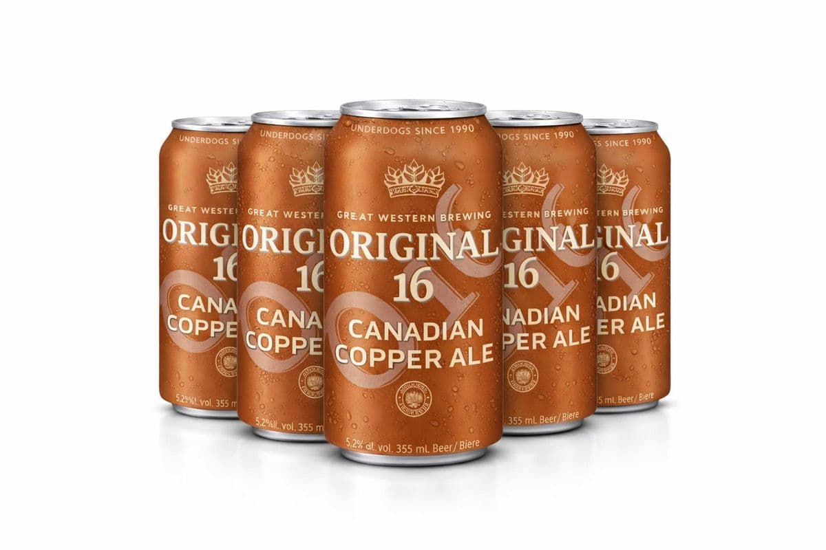 Original 16 Copper Ale 6C (6 x 355ML)