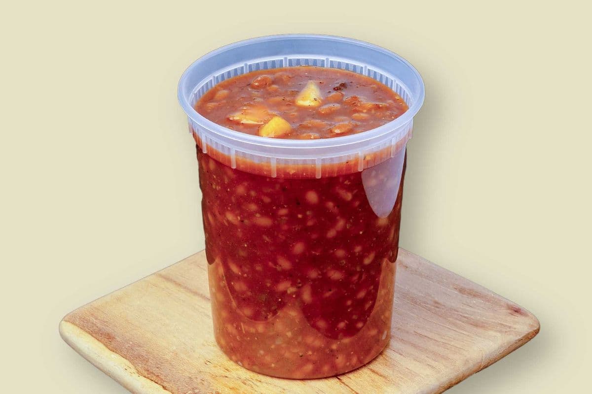 Yo-Bones Pit Beans Frozen (16 oz or 32 oz)