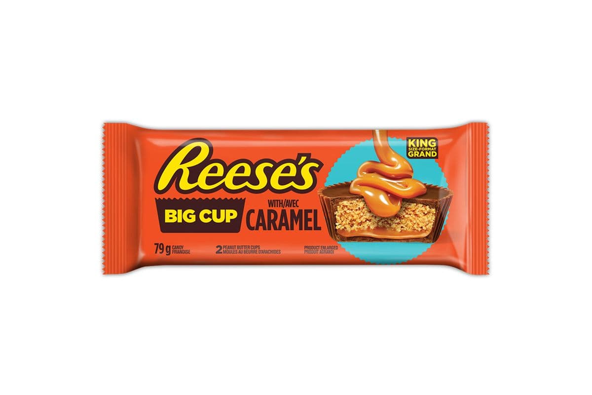 Reese's Big Cup avec caramel (79g) 77694 / Reese's Big Cup with Caramel (79g) 77694