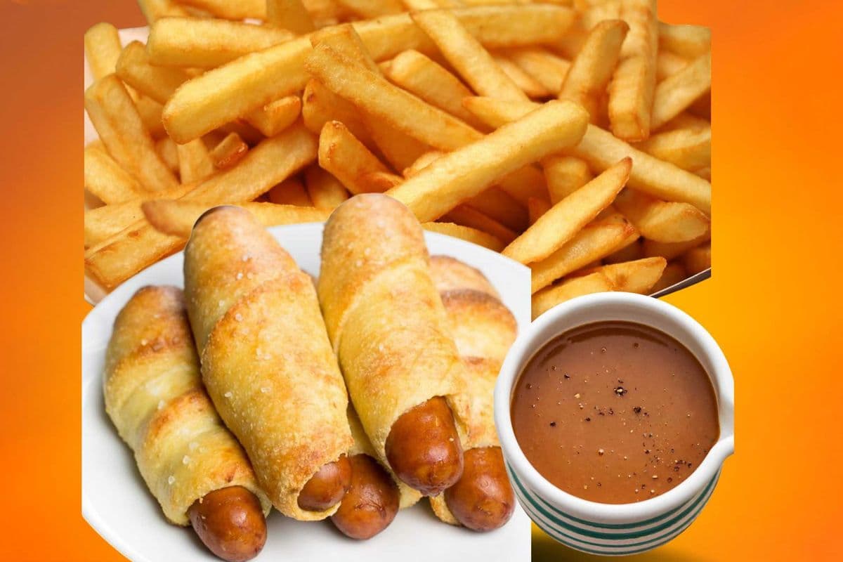 2- Pigs IN A Blanket