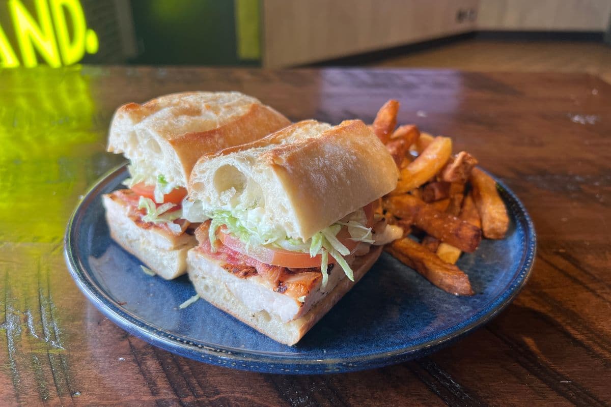 Grilled Chicken Club