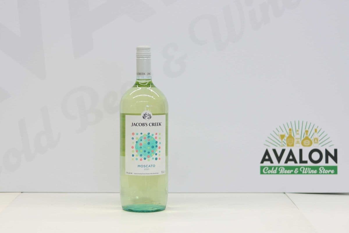 Jacob's Creek Moscato 1.5L Bottle (1 x 1.5L)