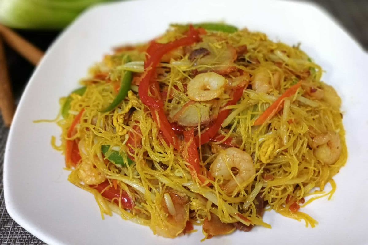 523. Bun Xao Tom Va Xa Xiu (Singapore)
