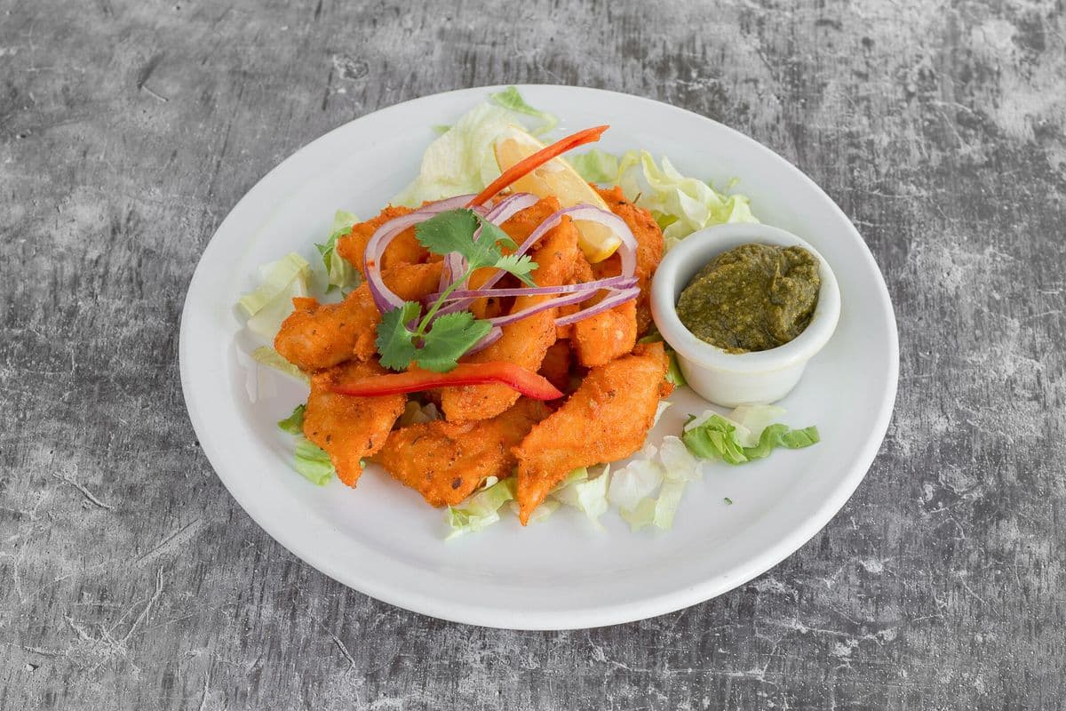 Fish Pakora (12 pcs)