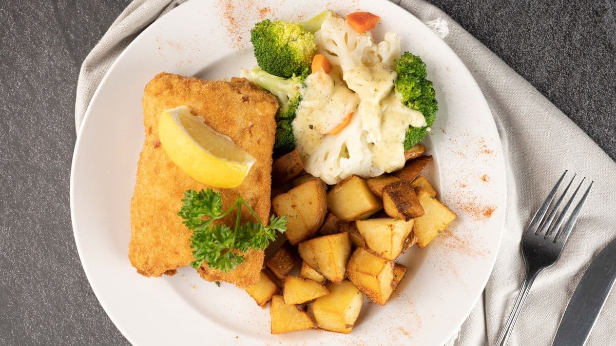 Schnitzel Cordon Bleu