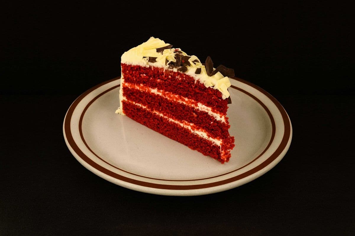 4. Red Velvet Cake