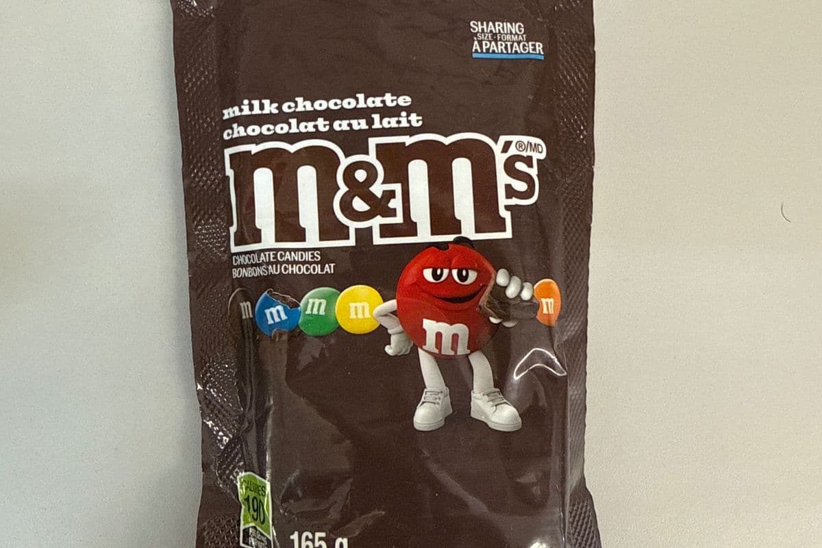 M&M's Milk chocolate