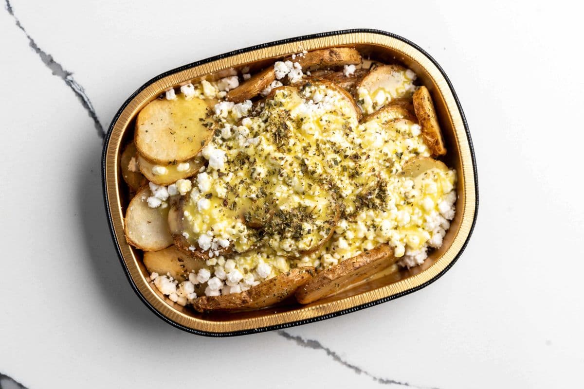 Greek Poutine