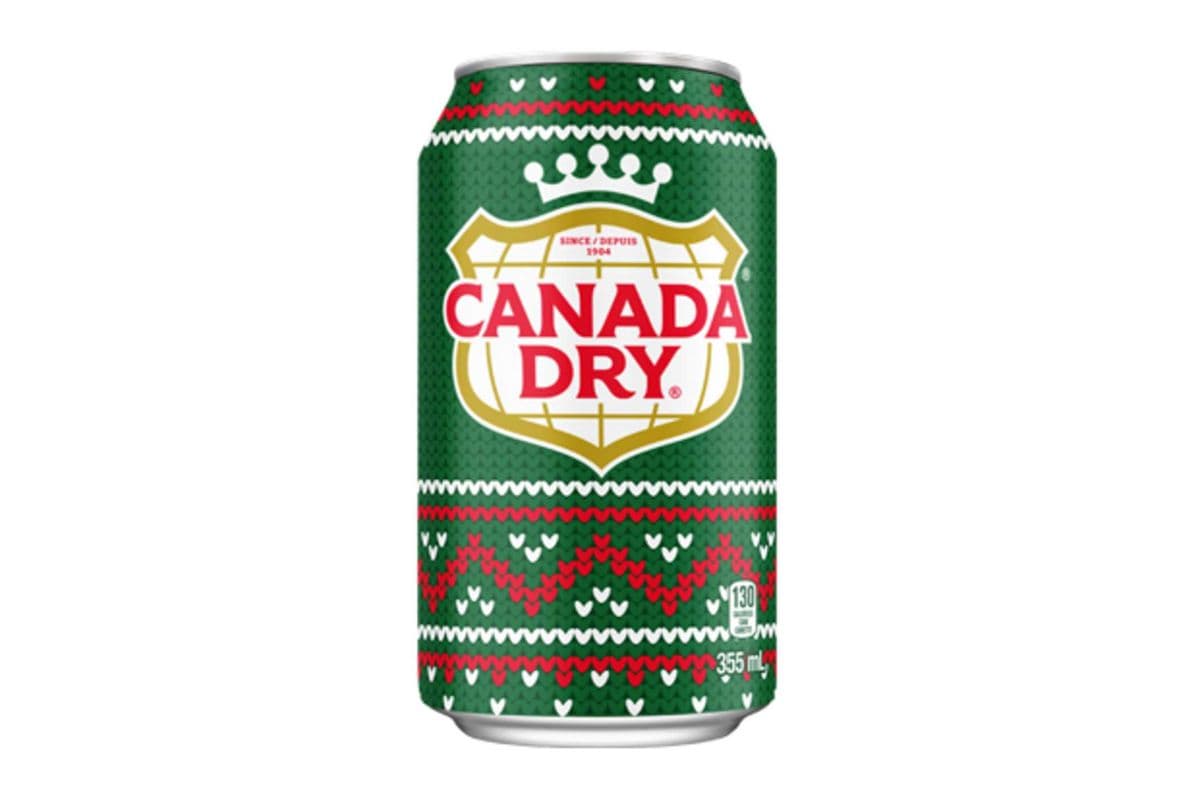 Canada Dry Ginger Ale 355ml Can