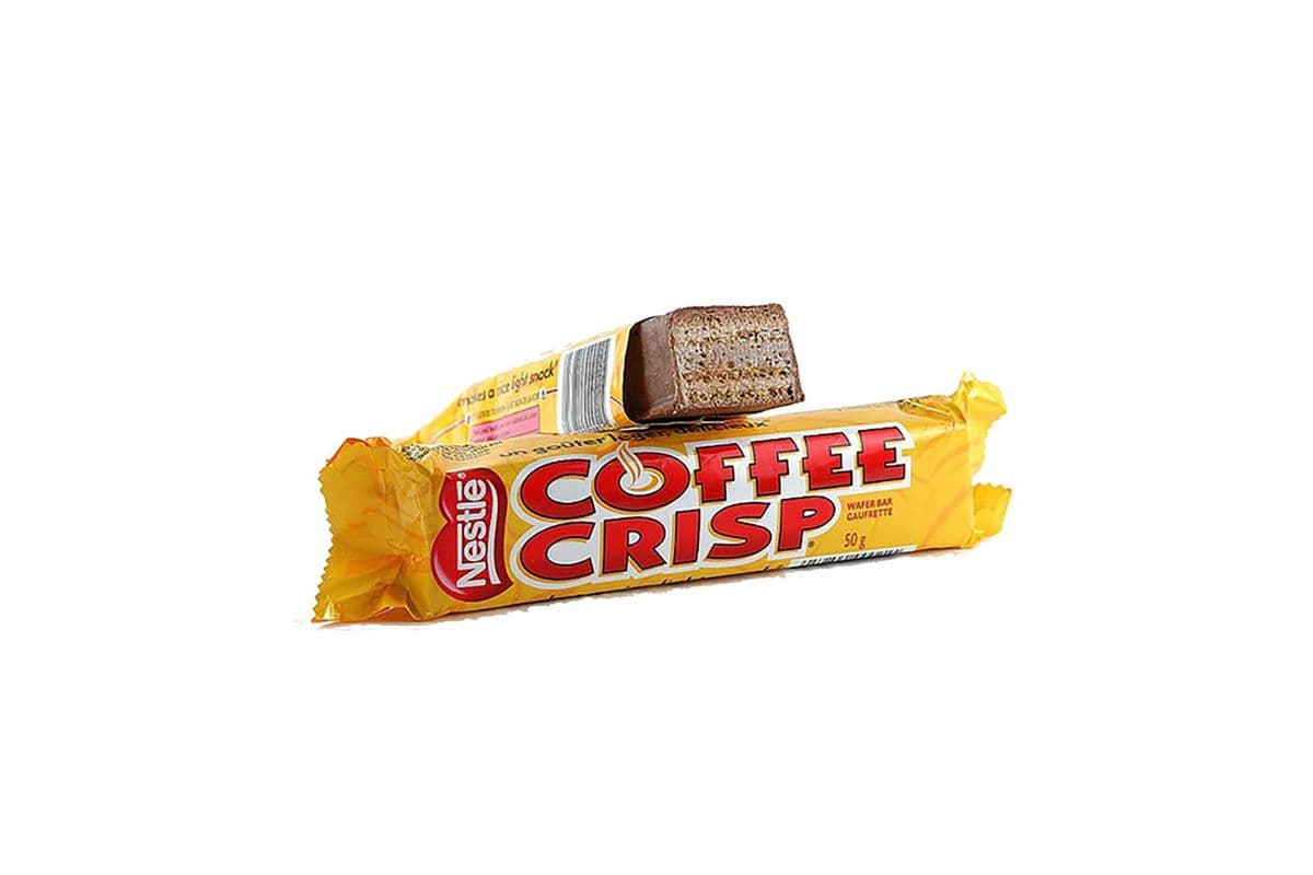 Coffee Crisp Chocolate Bar (50 g)