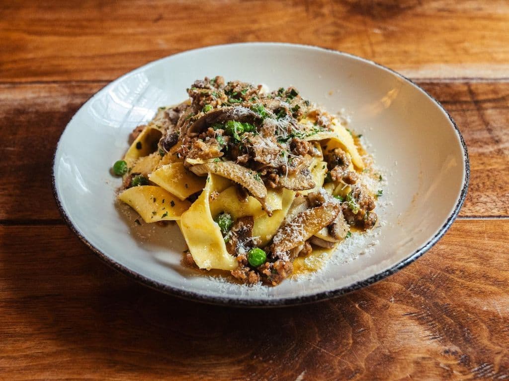 Pappardelle alla Iosa
