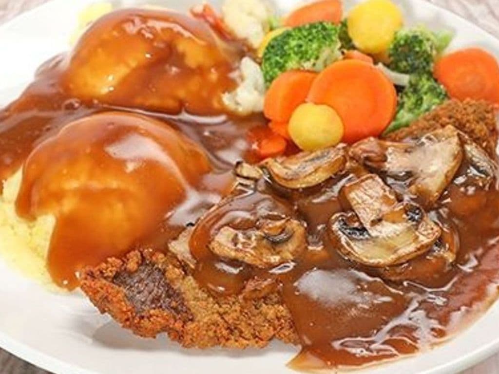 Breaded Veal Cutlet