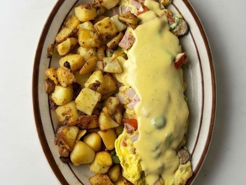 Egg & I Supreme Omelette