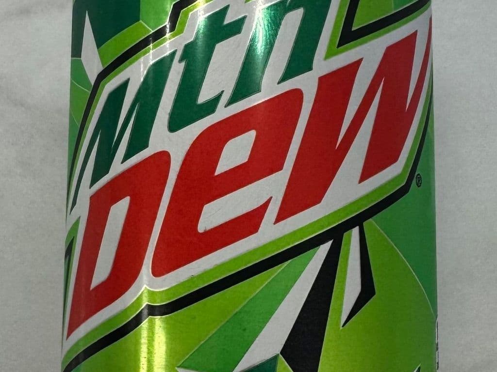 Can Of Mountain Dew