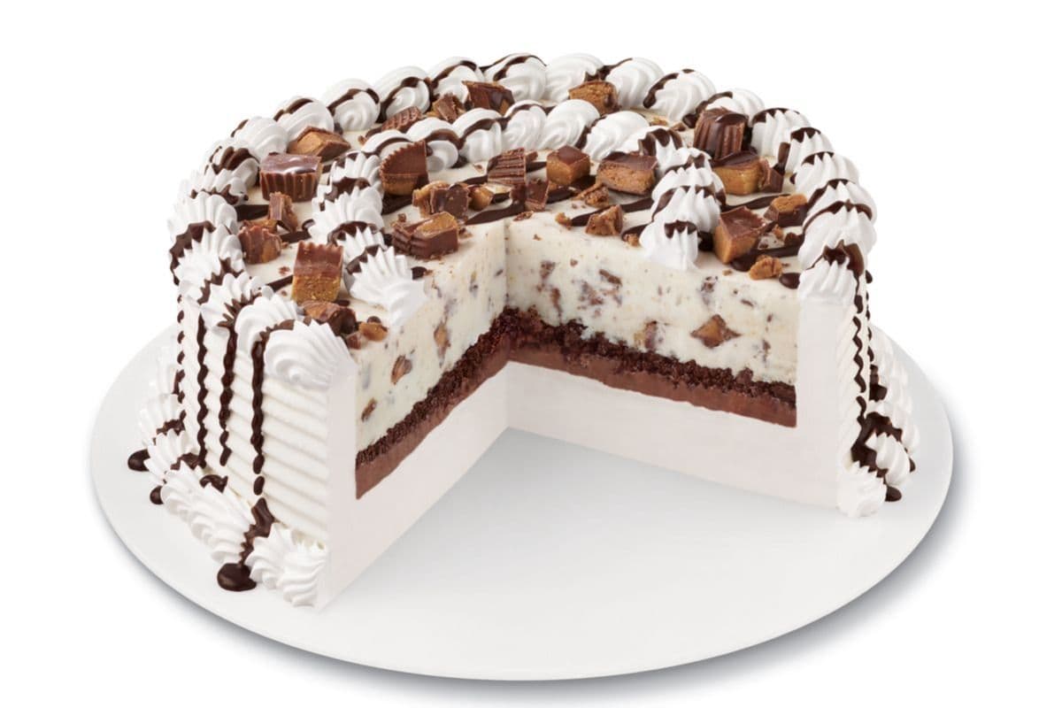 Gâteau Blizzard® 10" aux moules au beurre d’arachide Reese® / 10" Reese® Peanut Butter Cups Blizzard® Cake