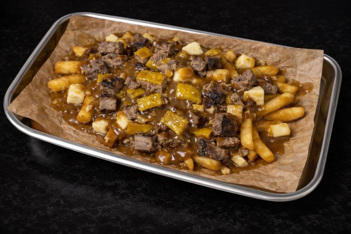 Bacon Cheeseburger Poutine