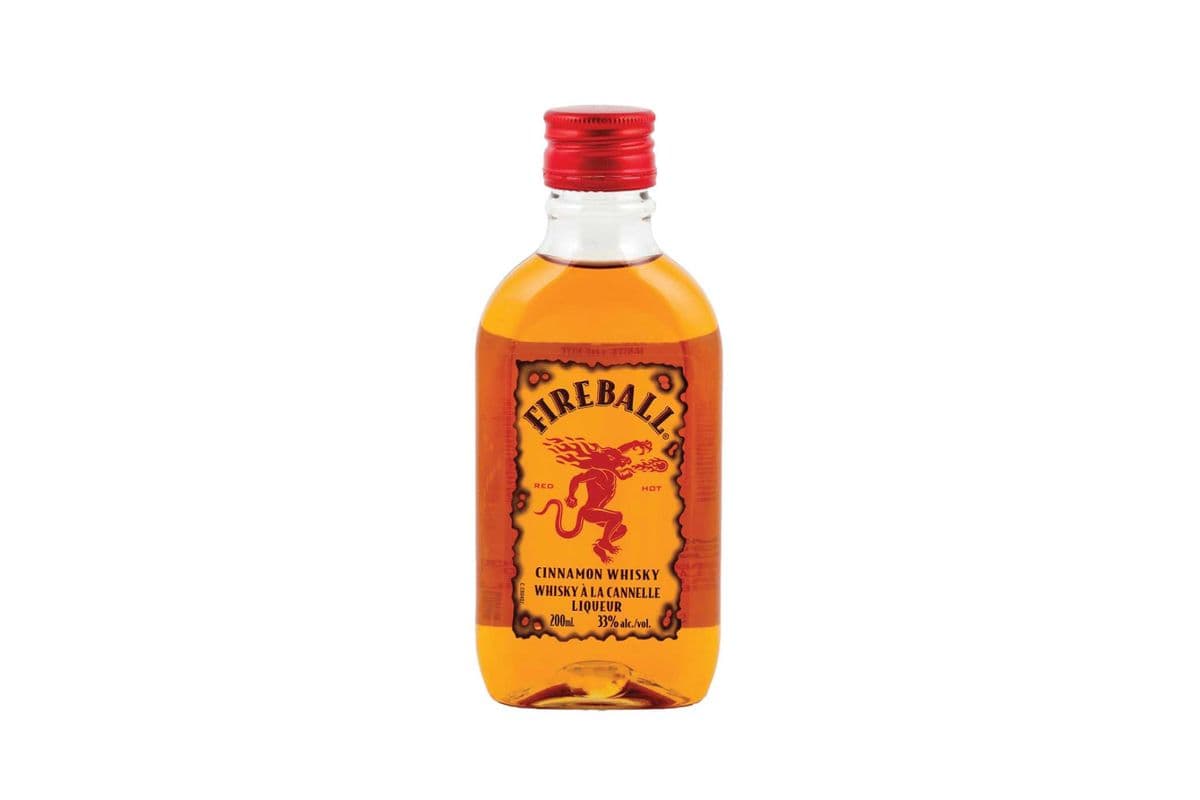 Fireball (1 x 200 ml Bottle)