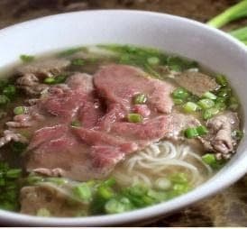 3. Beef Noodles Soup