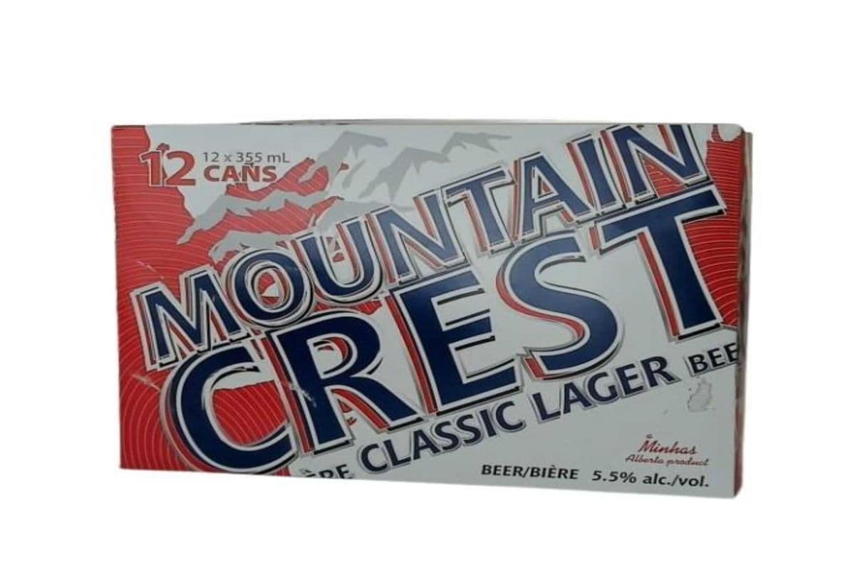 MOUNTAIN CREST 12*355ML (1 x 355ML)