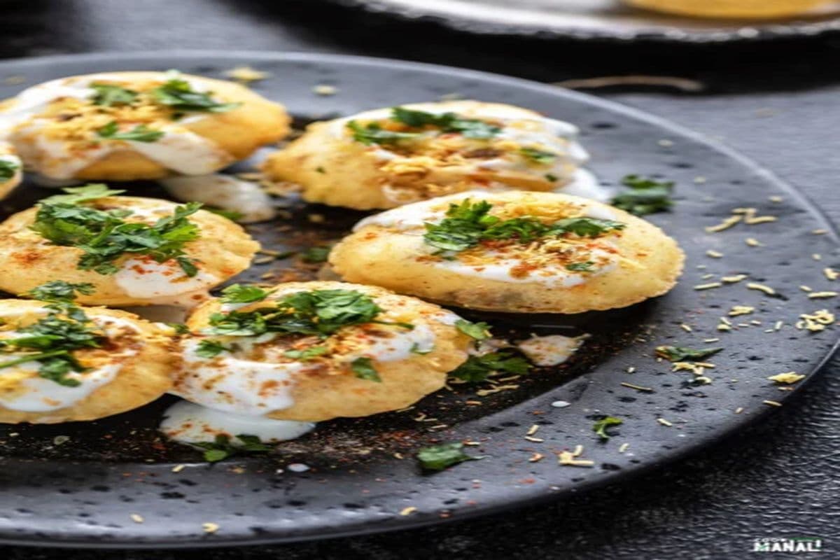 Dahi Puri (6pc)