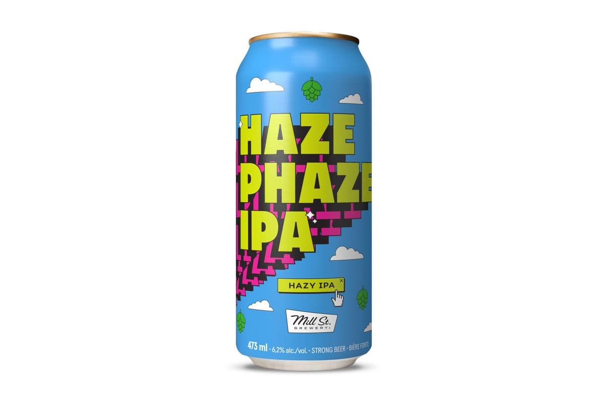 Mill St Haze Phaze IPA (1 x 473 ml)