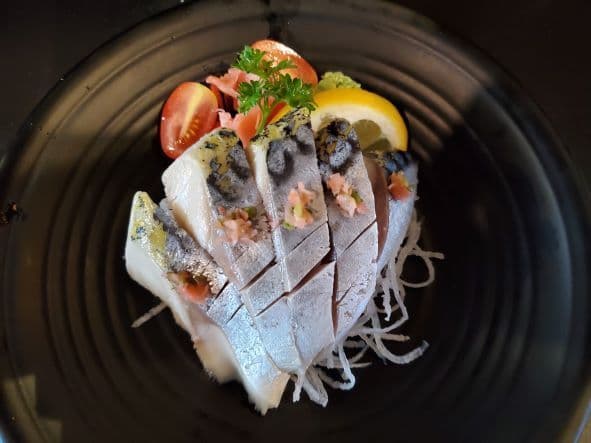 Saba Sashimi (5pcs)