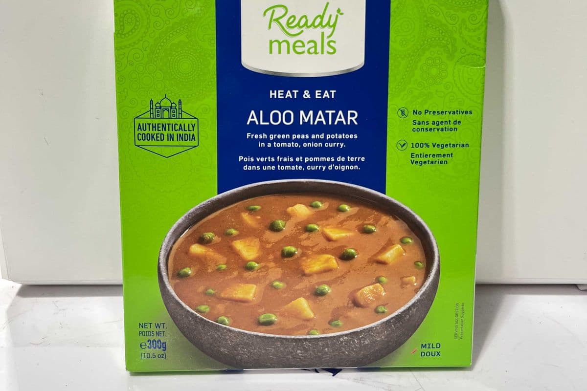 Aloo Matar Ready Made (300 g)