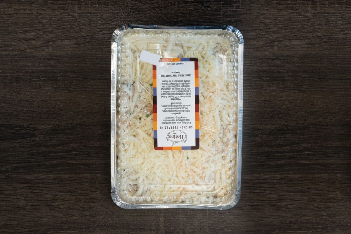 Chicken Tetrazzini