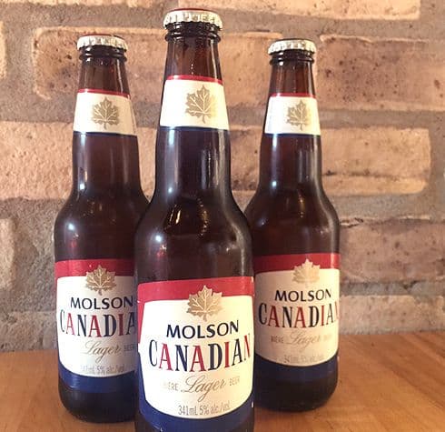 Molson Canadian (341 ml)
