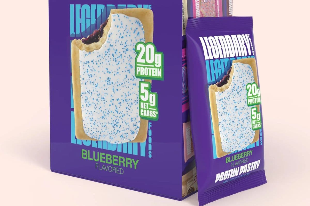 Legendary Foods Blueberry Protein Pastry (61 g)