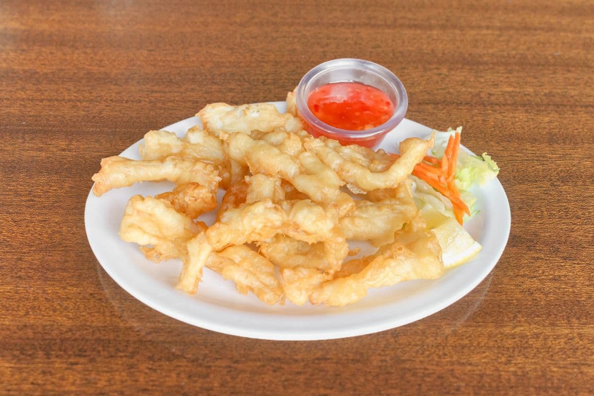 7. Deep Fried Squid (12 pcs)
