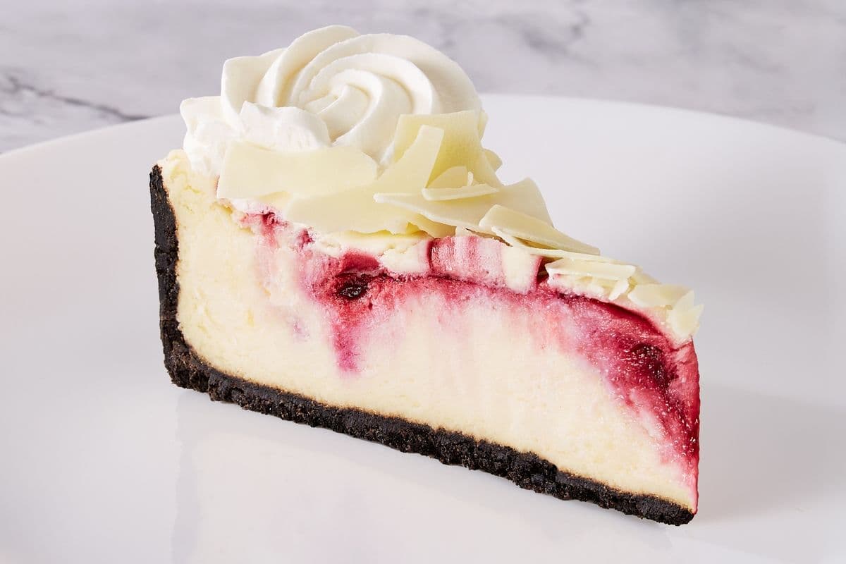 White Chocolate Raspberry Royale