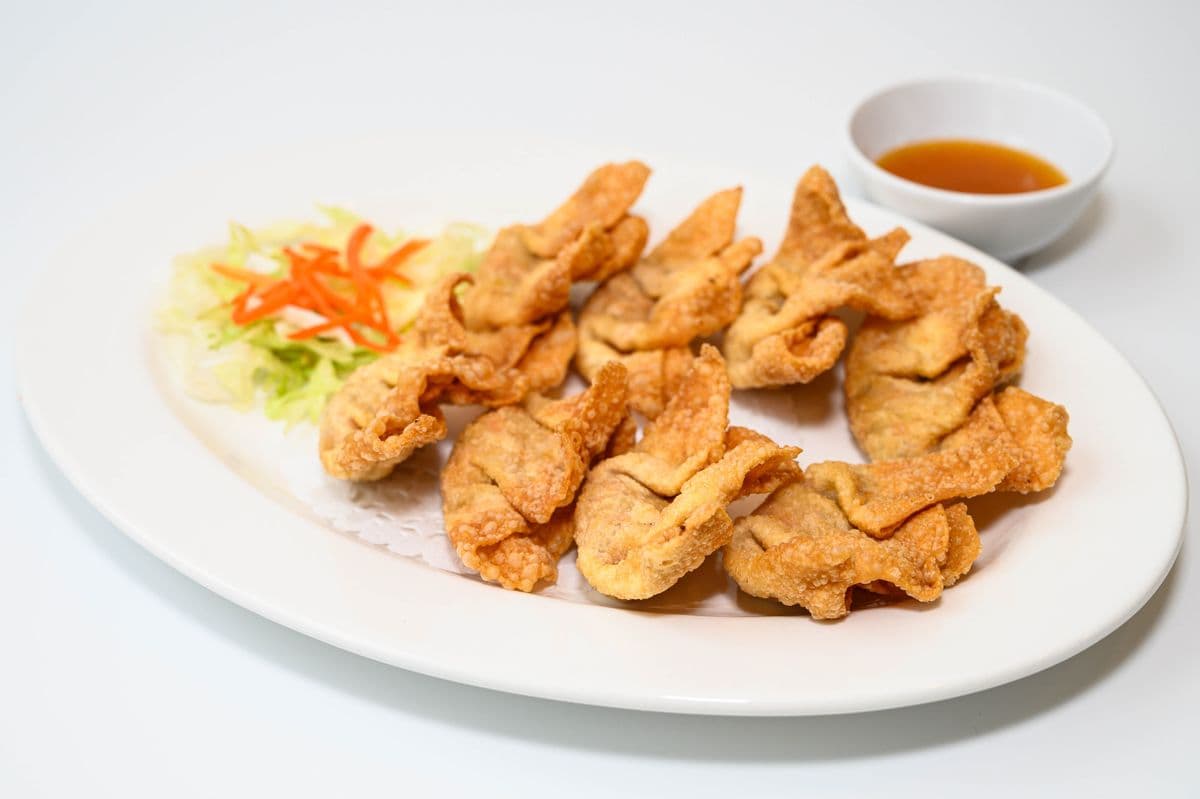 8. Deep Fried Pork & Shrimp Wontons (8 pcs)