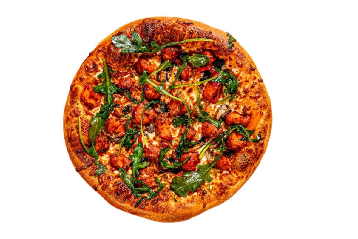 Buffalo Chicken Pizza (HALAL)