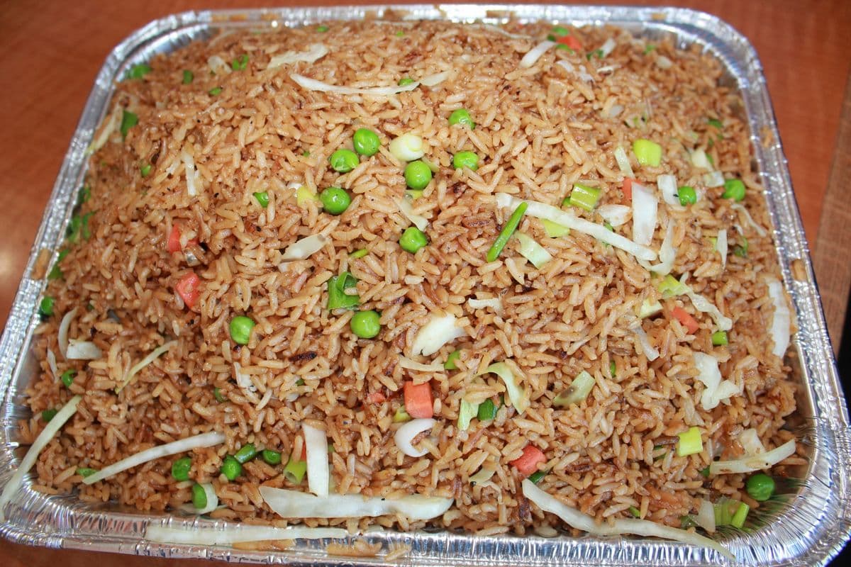 Vegetable Fried Rice