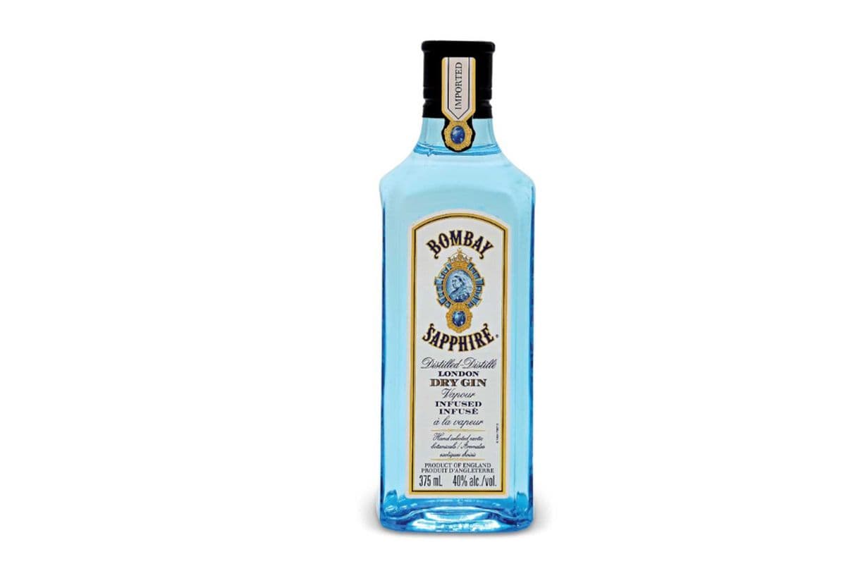 Bombay Sapphire Gin 375ml (1 x 375ml)