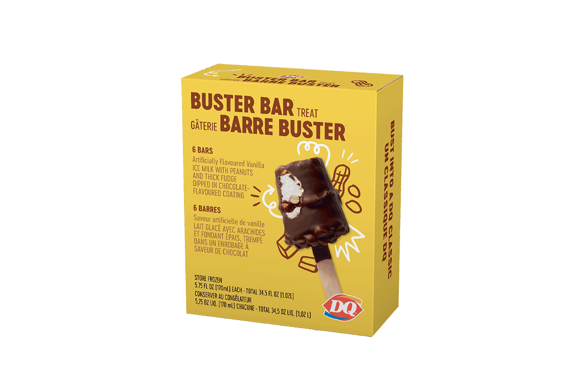 6 pack BUSTER BAR®