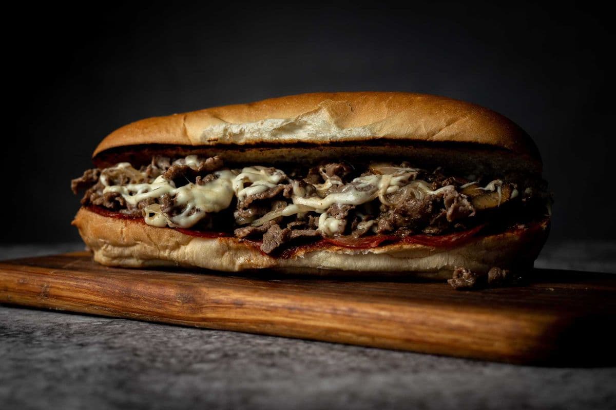The De Niro -Half Sandwich