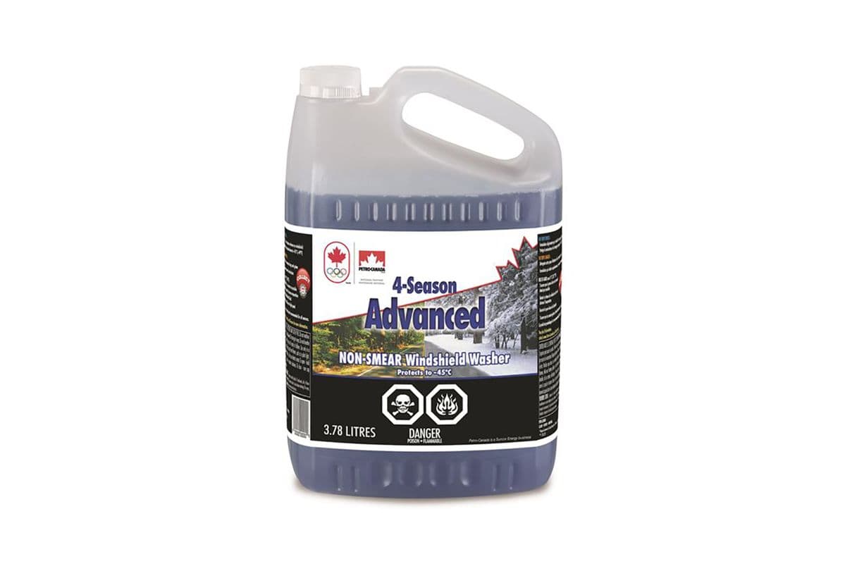 Windshield Washer Fluid 4-Season (4 L)