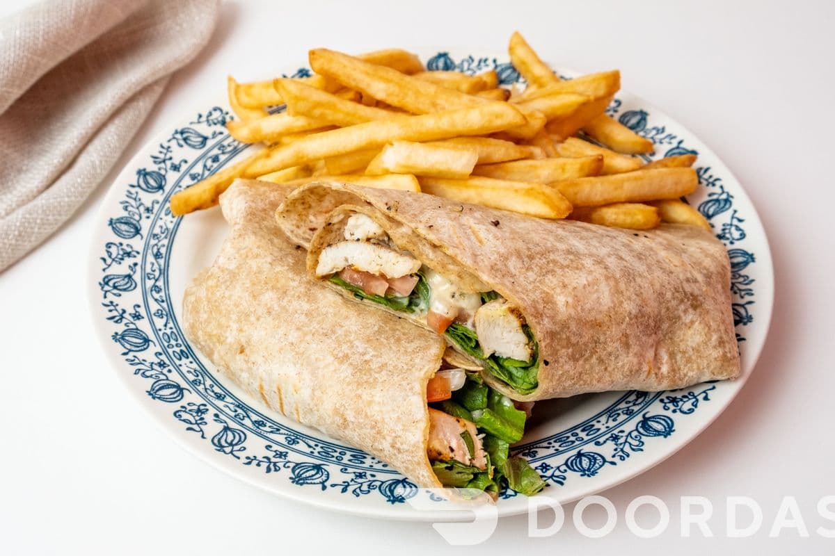 Chicken Caesar Wrap