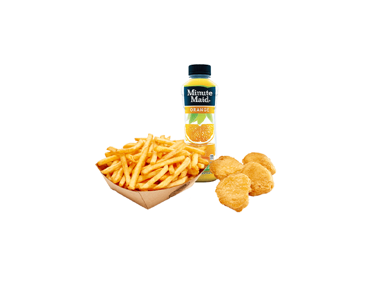 O'Mini Croquettes et Frites