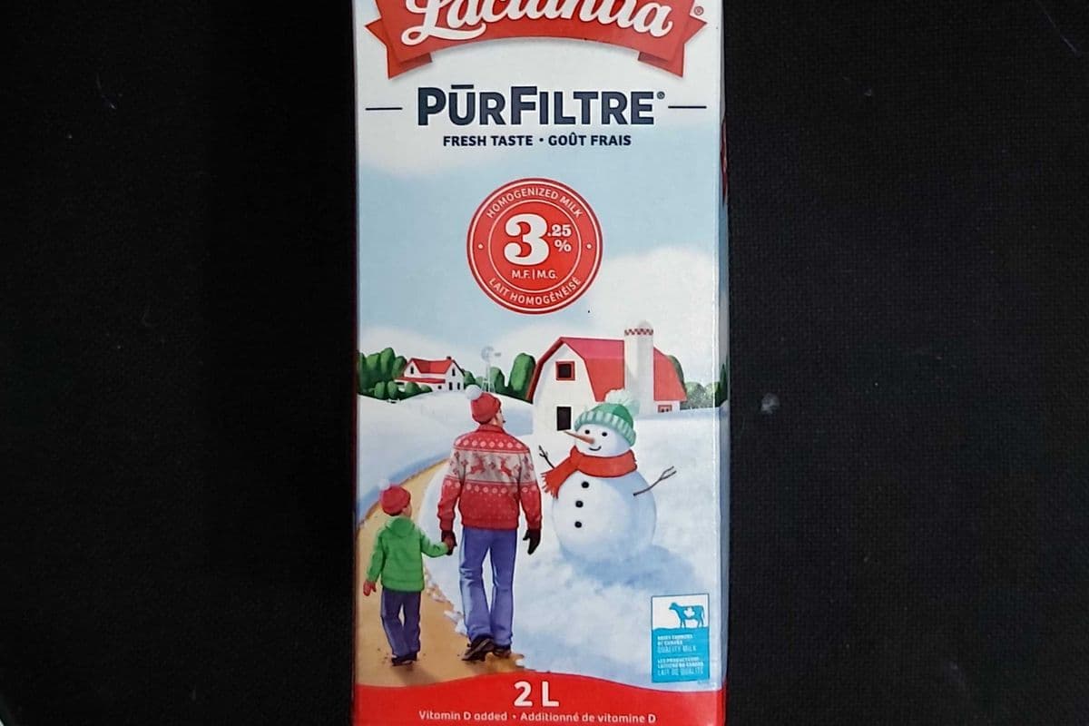 Lactantia 3.25% 2L