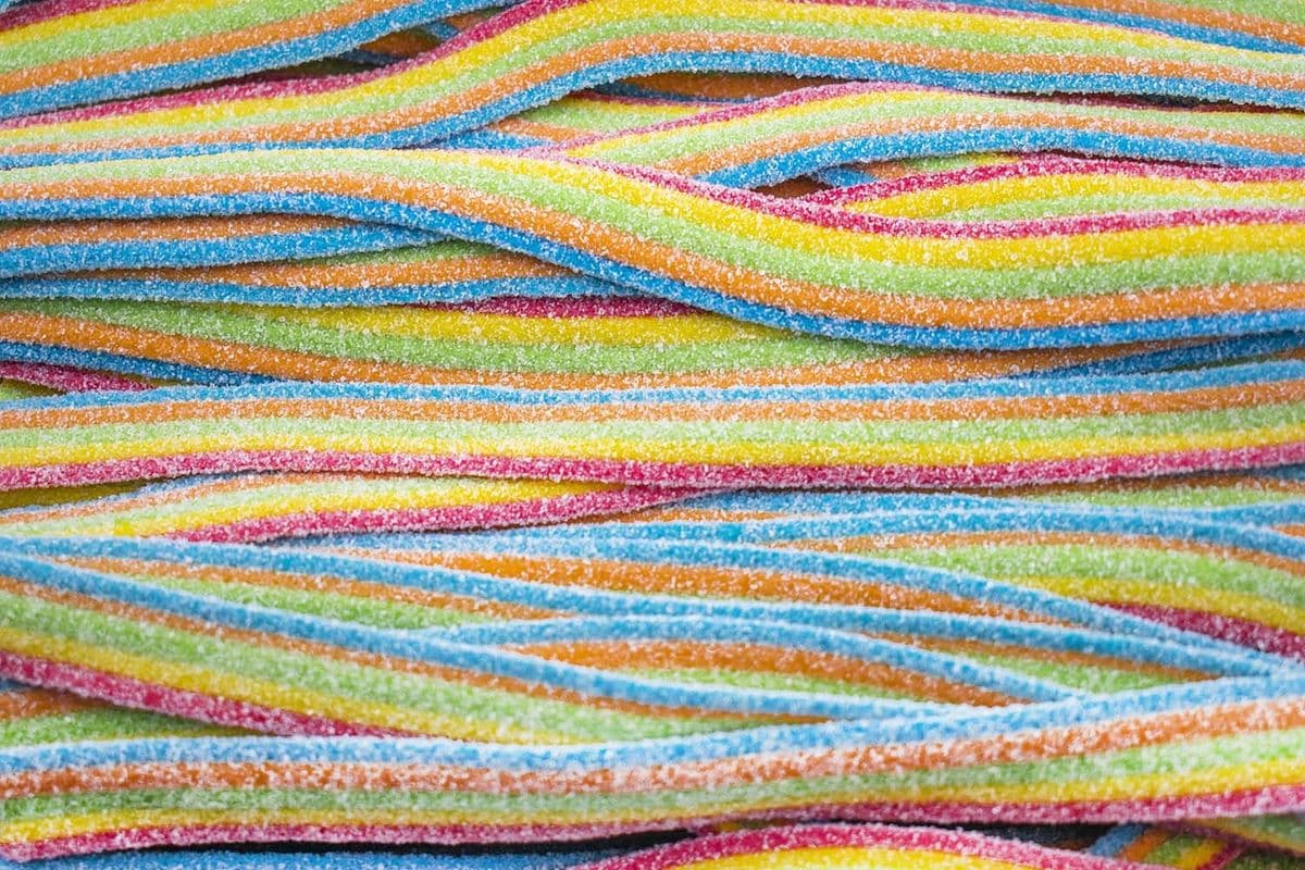 Ceintures arc-en ciel (100 g)