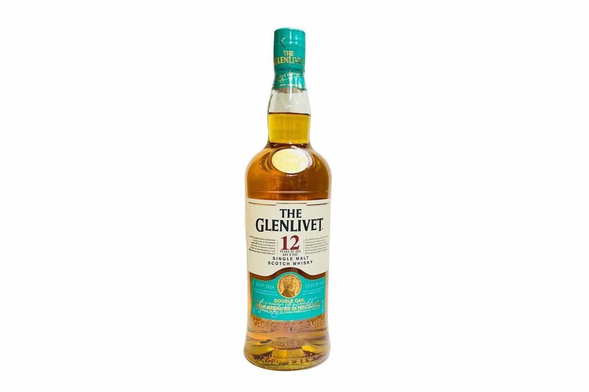 Glenlivet 12 Years Old Single Malt (1 x 750 ml)
