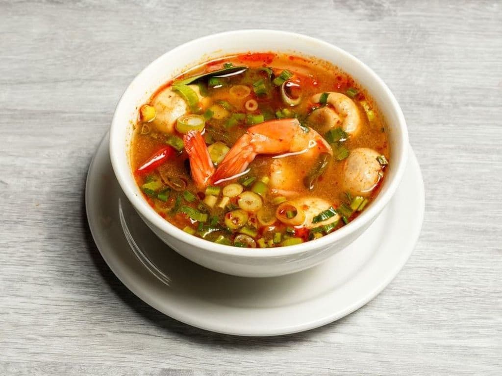 Starter Bowl of Tom Yum Soup