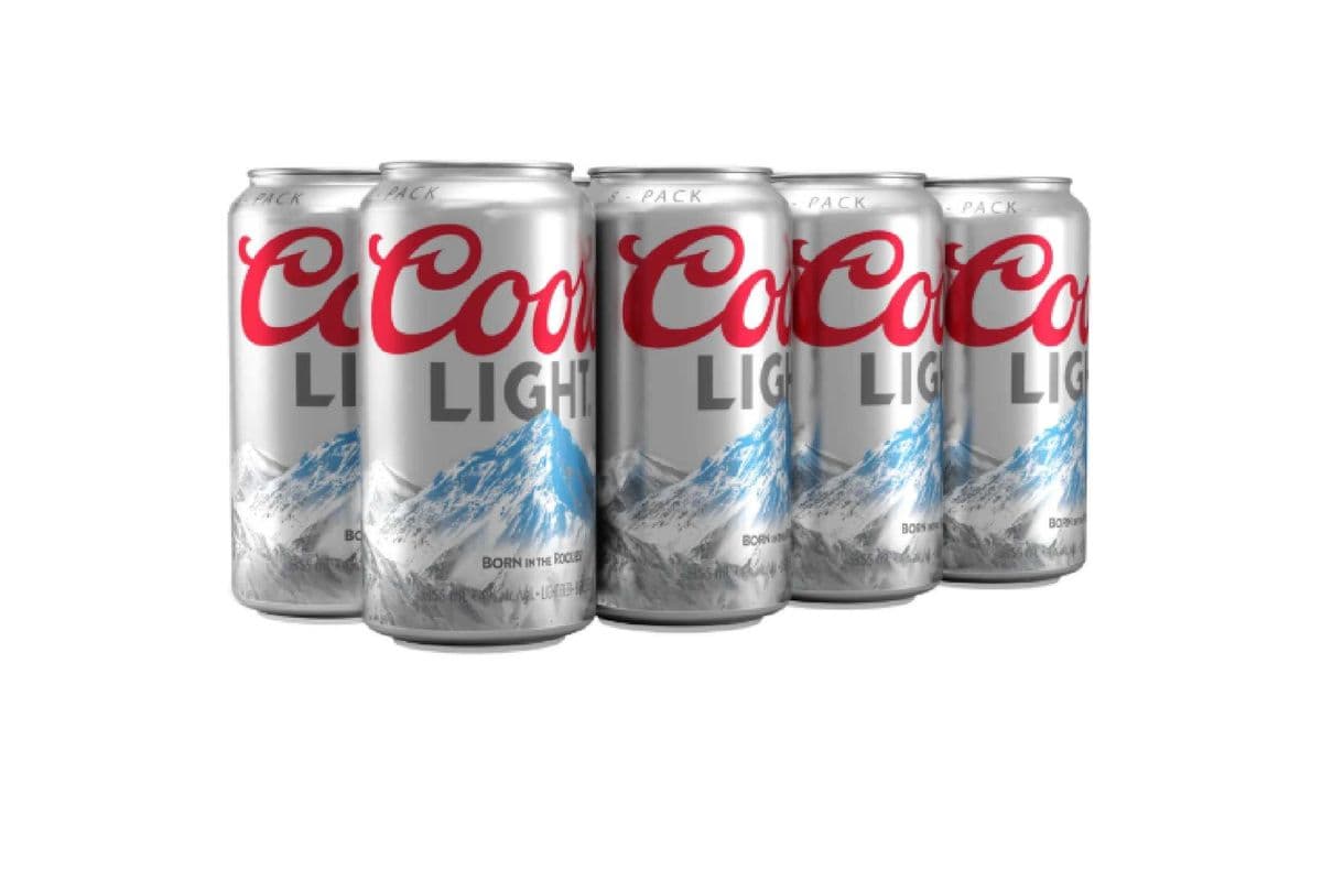 Coors Light (8 x 355 ml Cans)