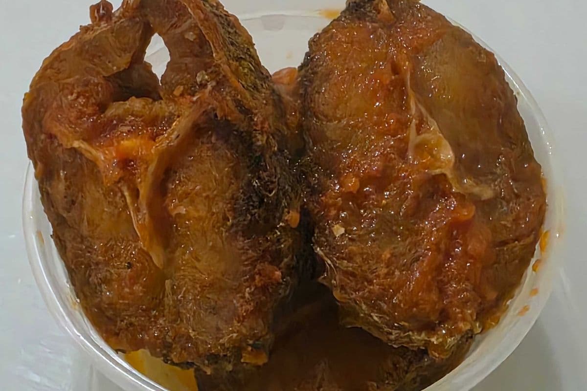 Fried Peppered Fish