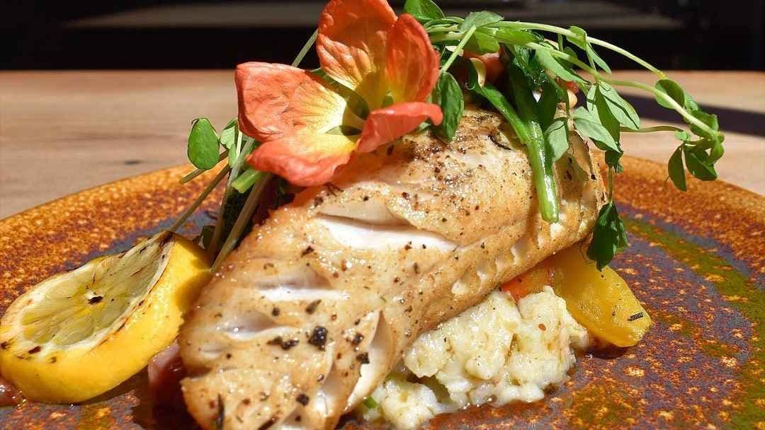 Pan-Roasted Manitoba Walleye