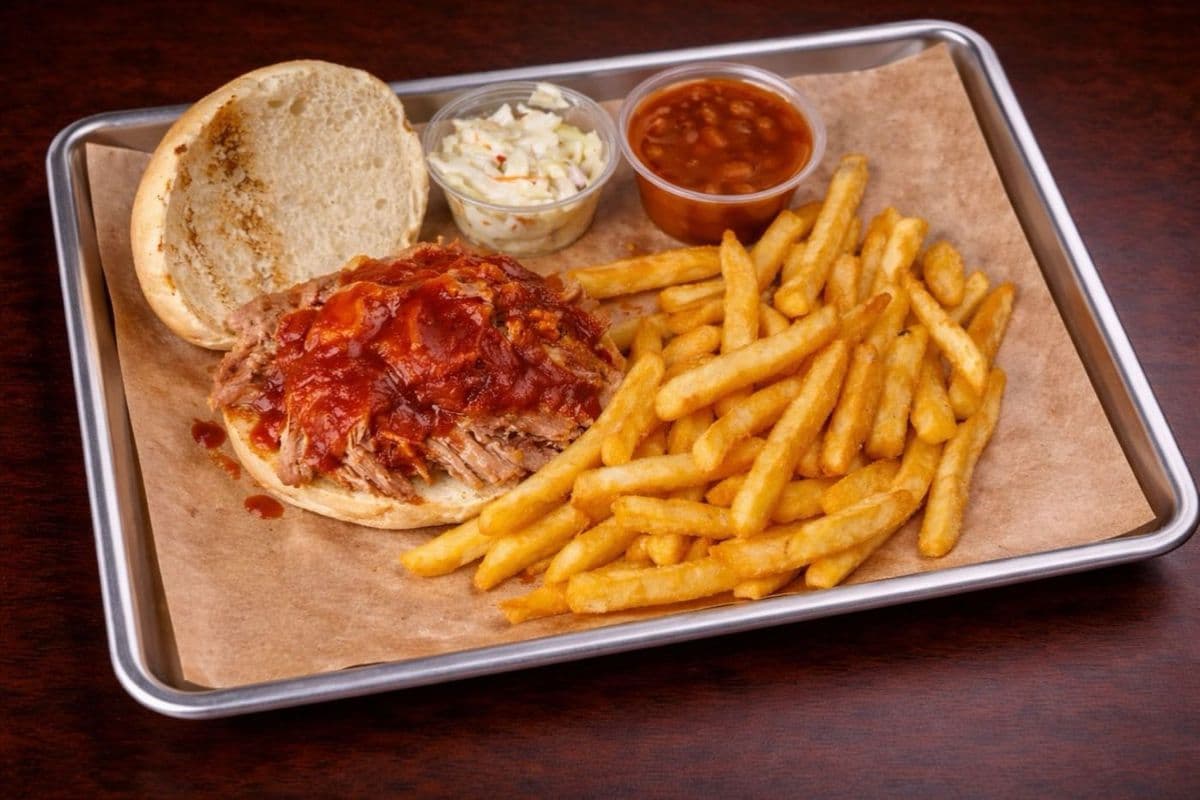 Pulled Pork Sandwich